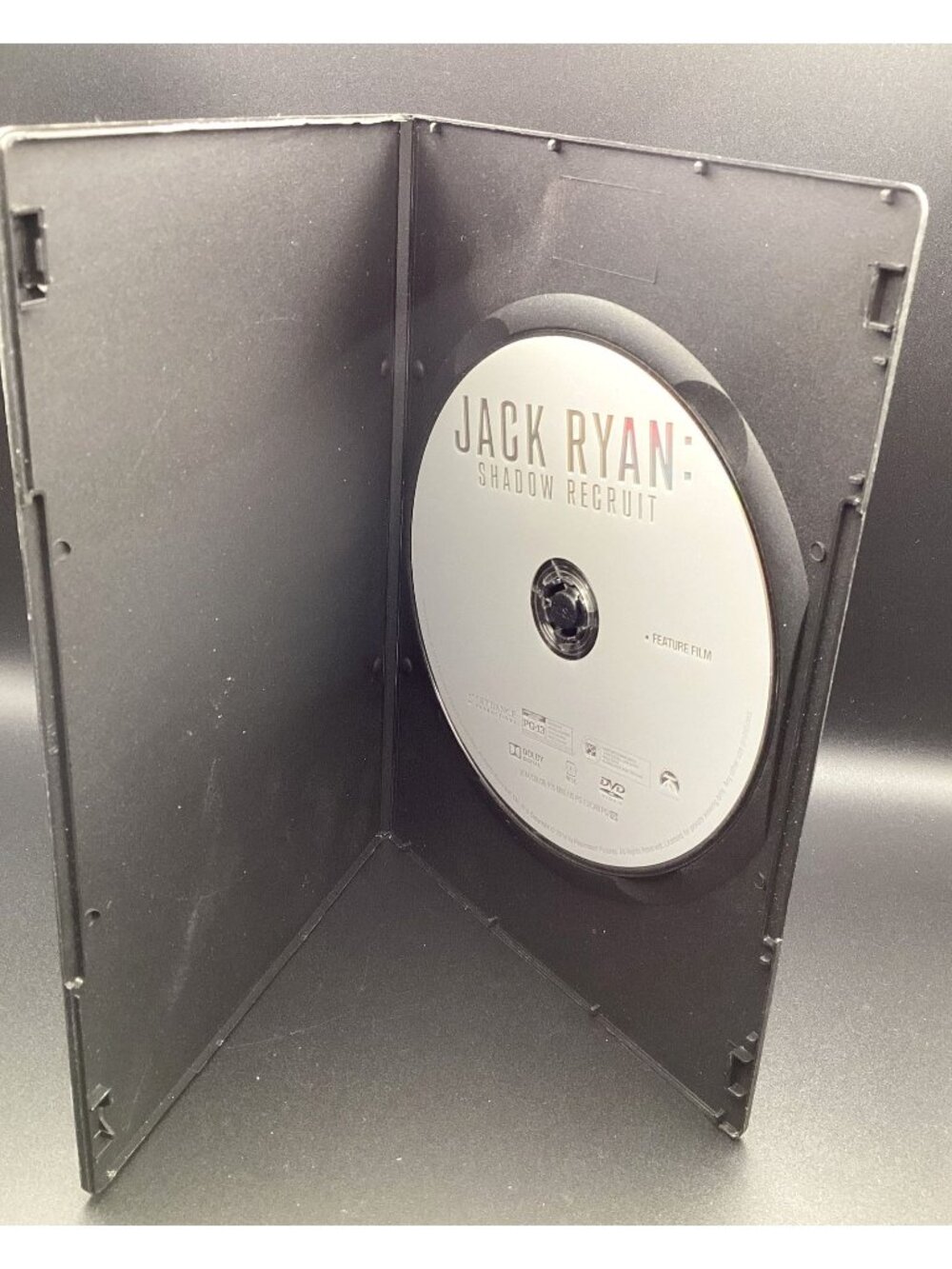 Jack Ryan: Shadow Recruit DVD (Widescreen) Action Adventure Disc Only